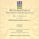 ISO 9001:2000 — 2003