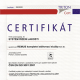 ISO 9001:2001 — 2006