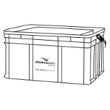 Lockable Plastic Crate